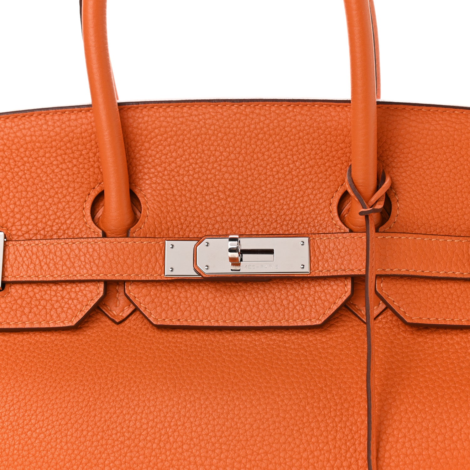 Hermes Togo Birkin 35 Orange 12 of 14