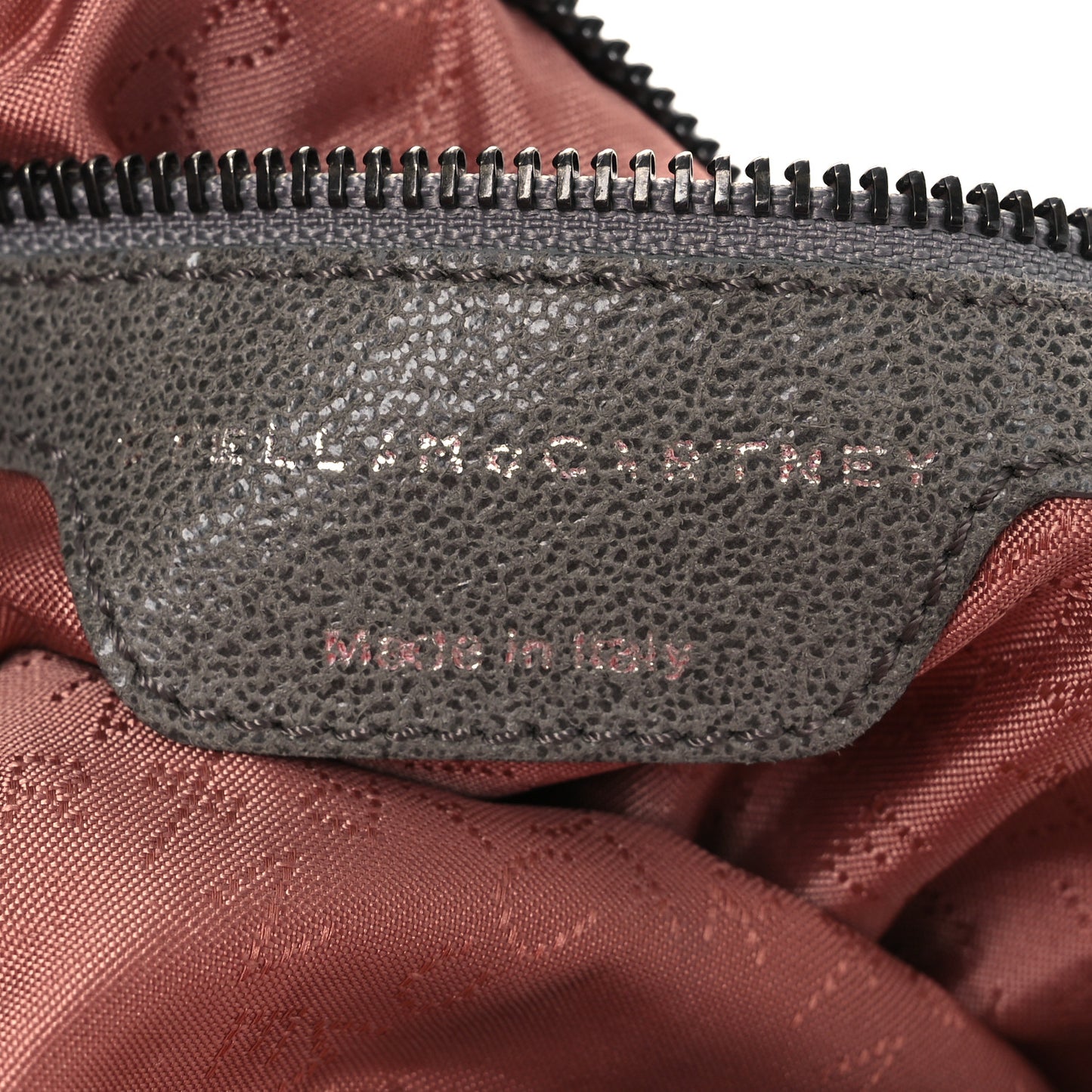 Shaggy Deer Falabella Fold Over Tote Grey