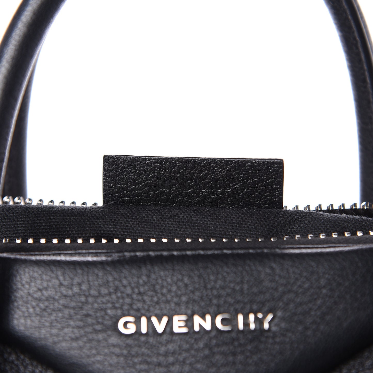 Sugar Goatskin Small Antigona Black