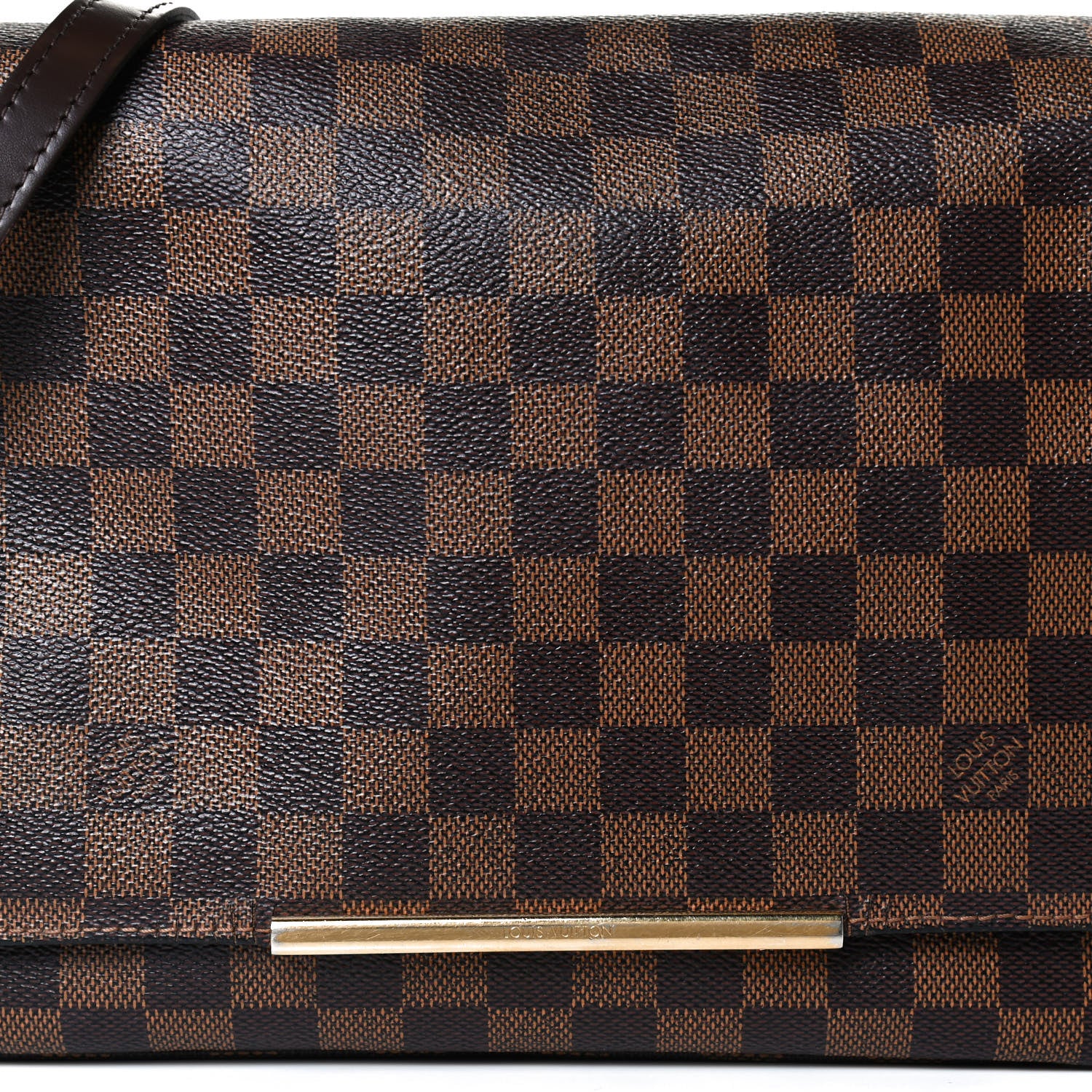 Louis Vuitton Damier Ebene Hoxton GM 7 of 9