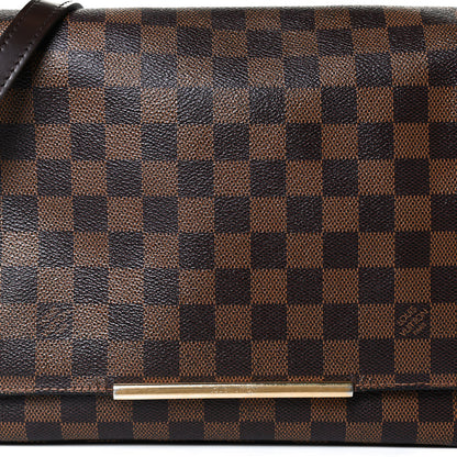 Louis Vuitton Damier Ebene Hoxton GM 7 of 9
