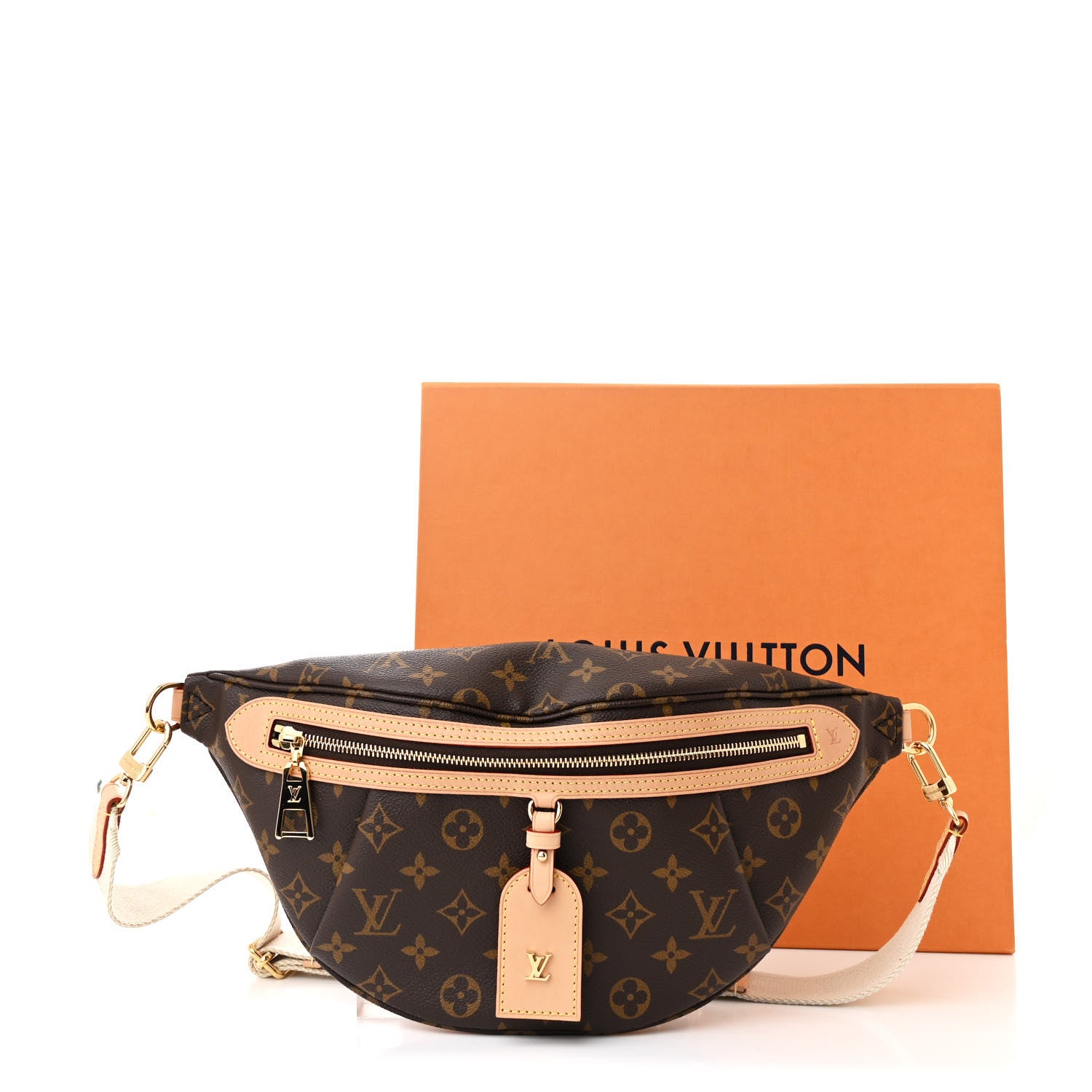 Louis Vuitton Monogram High Rise Bumbag 10 of 10