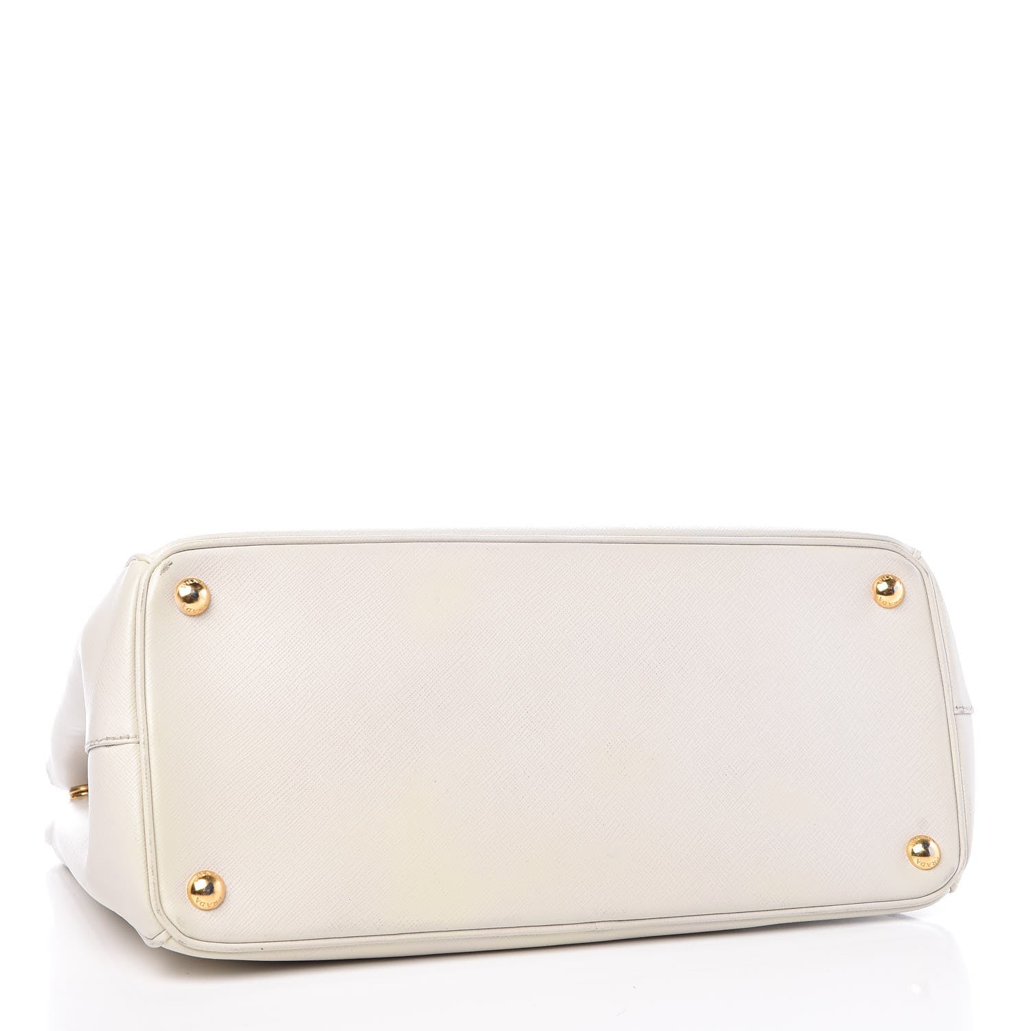 Prada Saffiano Medium Galleria Double Zip Tote Talco 4 of 20