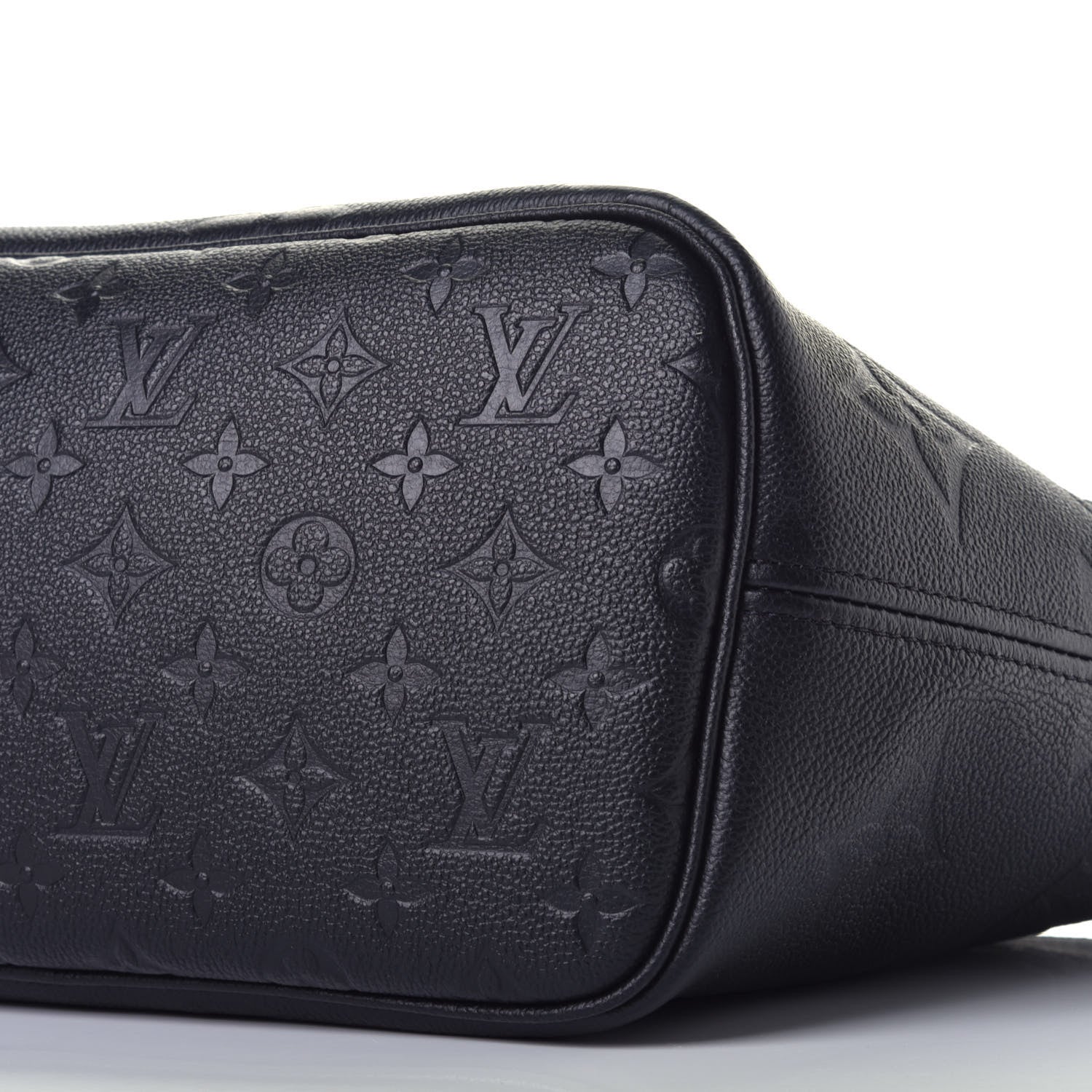 Louis Vuitton Empreinte Monogram Giant Neverfull MM Black 8 of 8