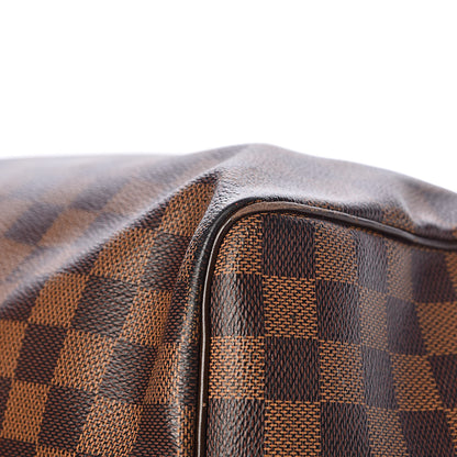 Louis Vuitton Damier Ebene Speedy Bandouliere 35 15 of 18