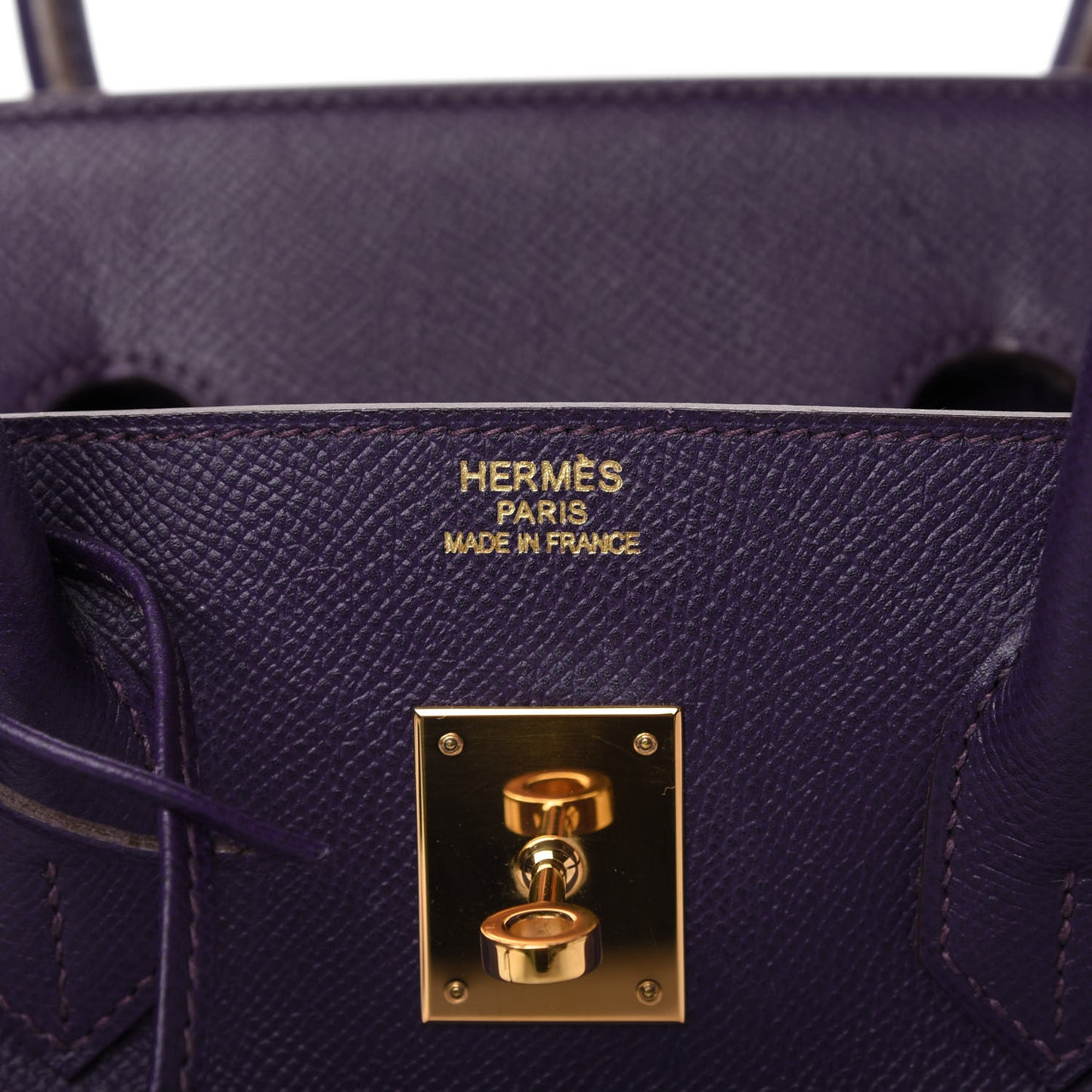 Epsom Birkin 35 Iris