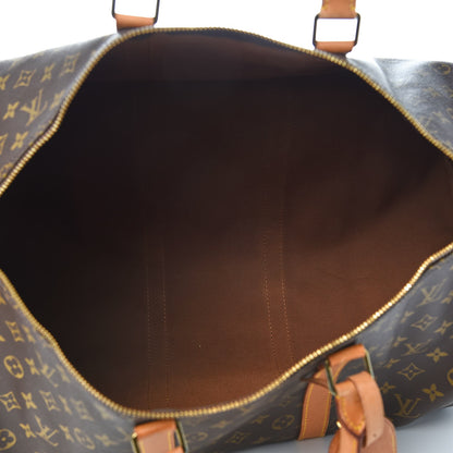Louis Vuitton Monogram Keepall 55 5 of 13