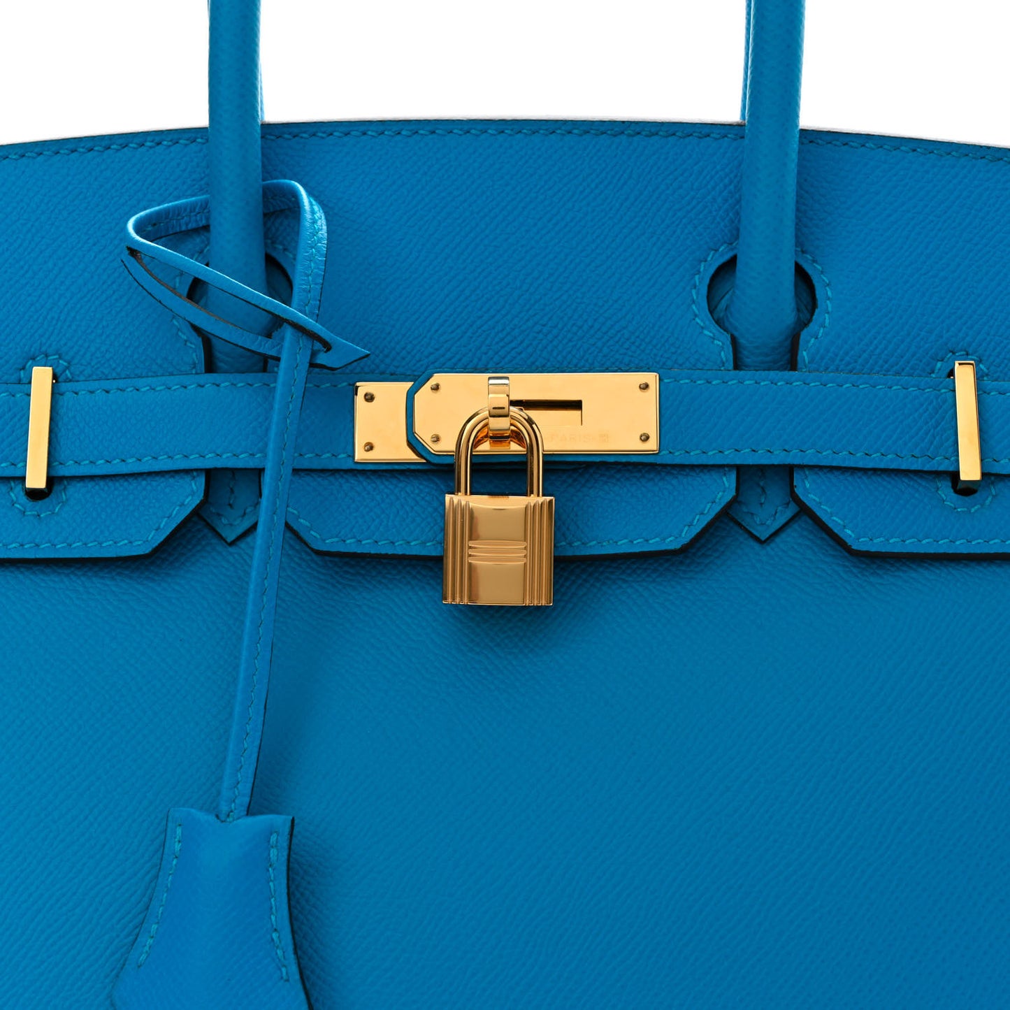 Epsom BIRKIN 30 Bleu Zanzibar