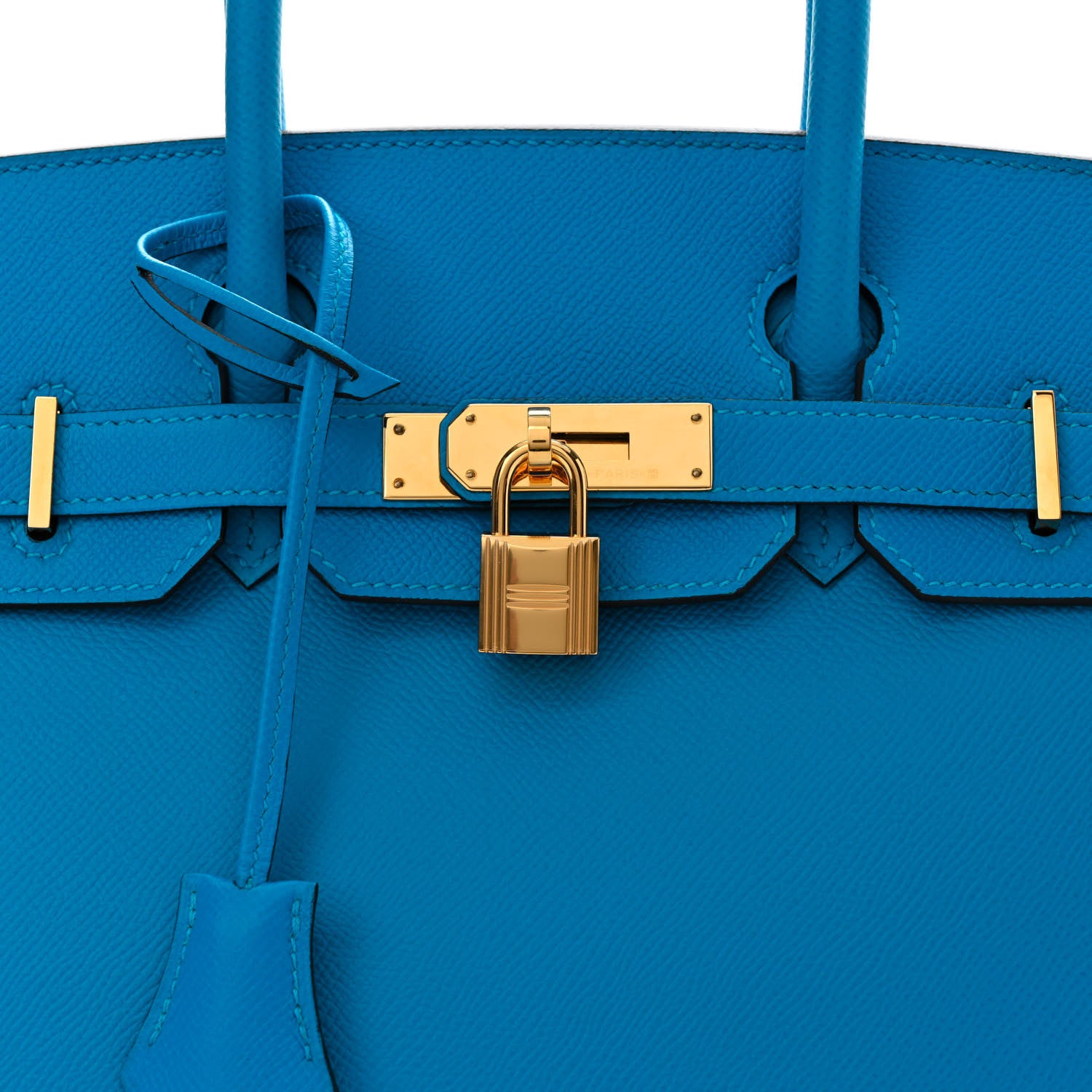 Hermes Epsom BIRKIN 30 Bleu Zanzibar 8 of 11