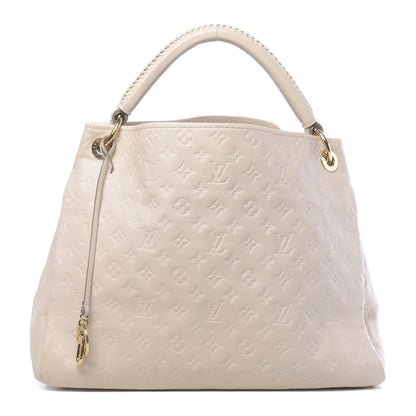 Louis Vuitton Empreinte Artsy MM Creme 1 of 15