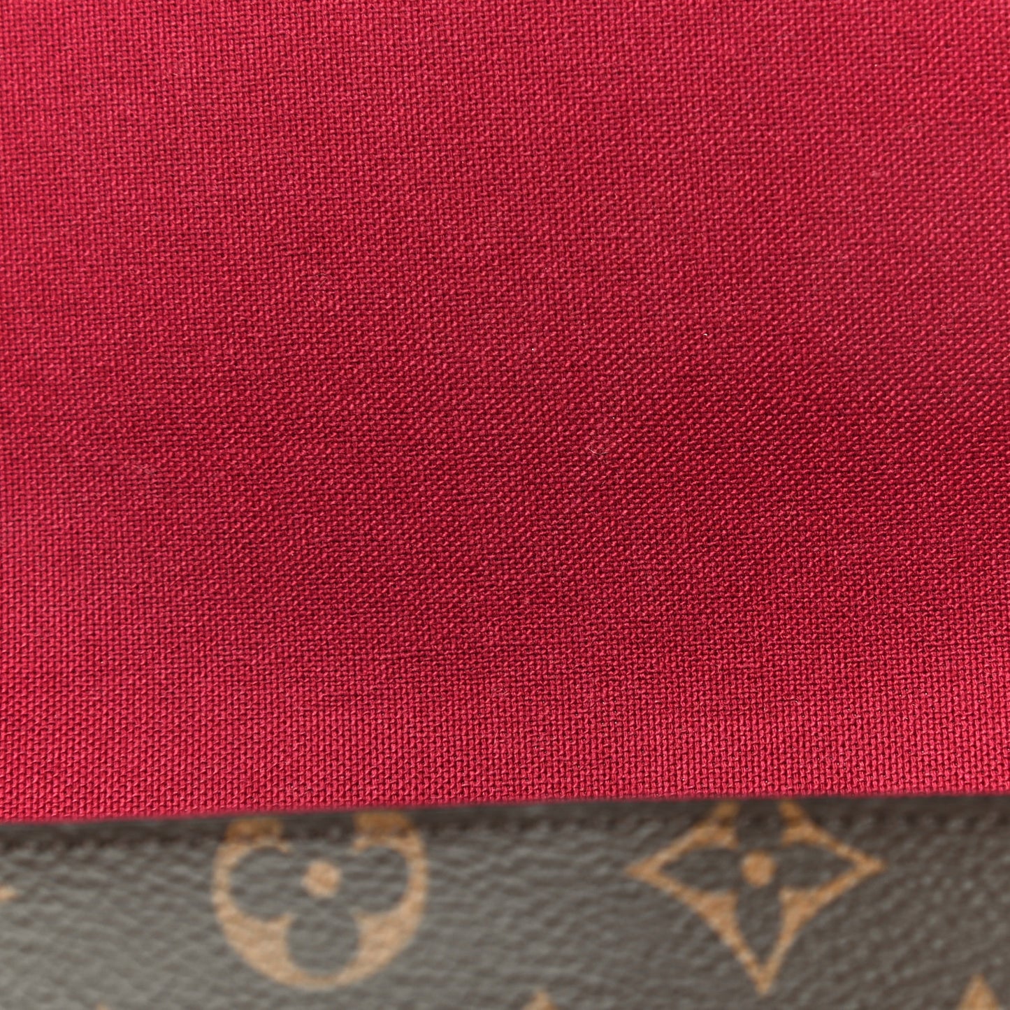 Monogram Pochette Felicie Chain Wallet Fuchsia