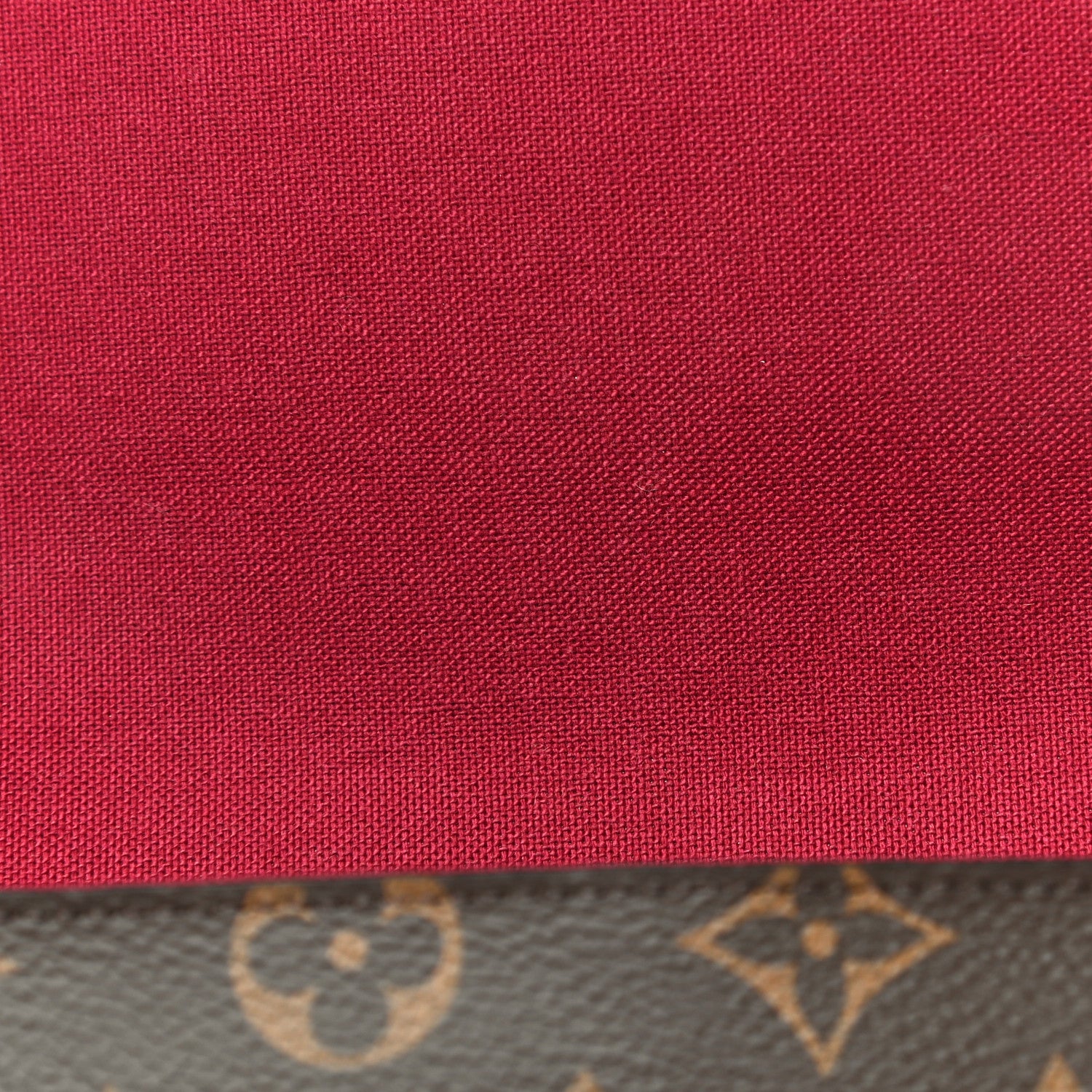 Louis Vuitton Monogram Pochette Felicie Chain Wallet Fuchsia 7 of 14