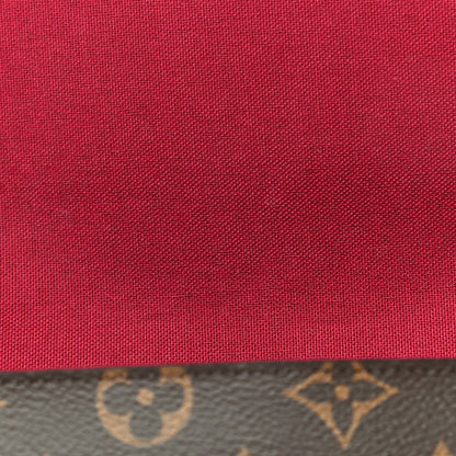 Louis Vuitton Monogram Pochette Felicie Chain Wallet Fuchsia 7 of 14