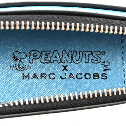 Marc Jacobs X Peanuts Saffiano Small Lucy Snapshot Camera Bag Blue Multi 7 of 10