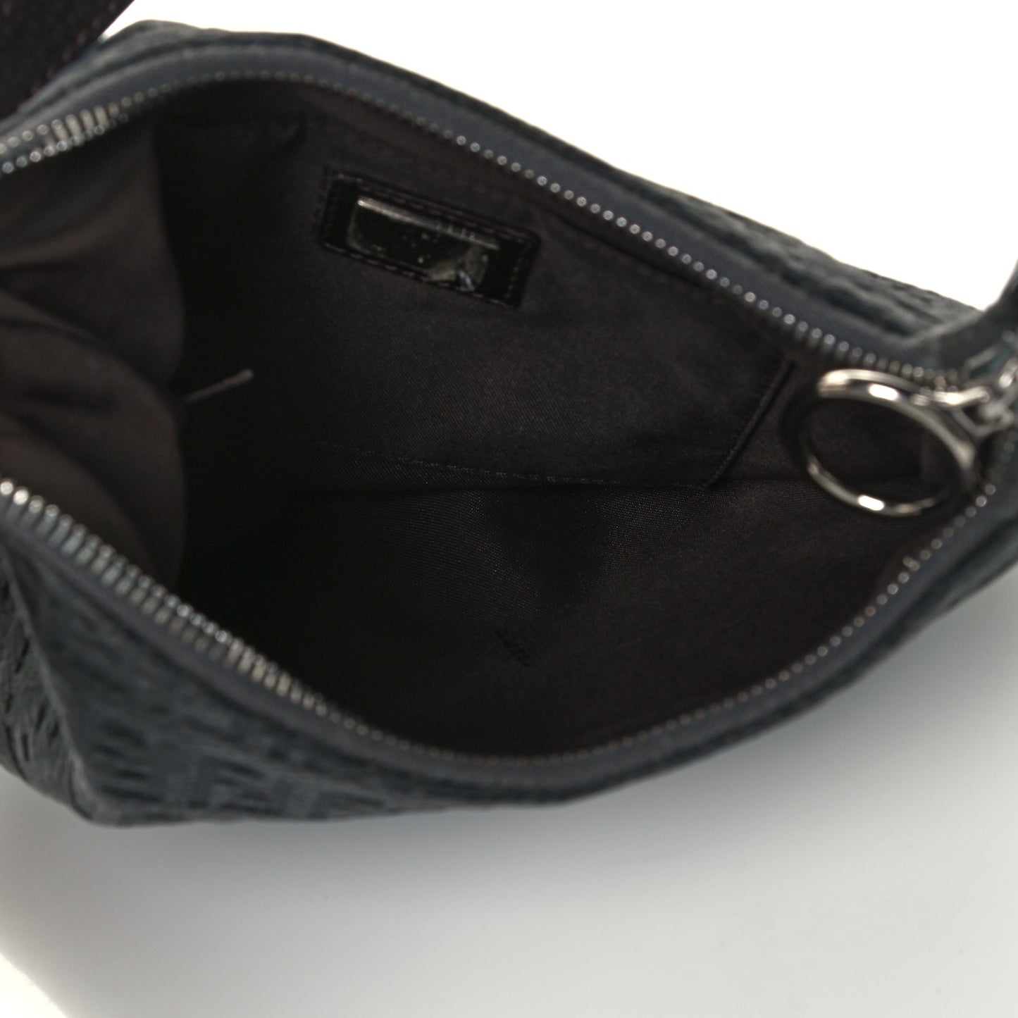 Velvet Zucchino Suede Ostrik Hobo Grigio Testa di Moro