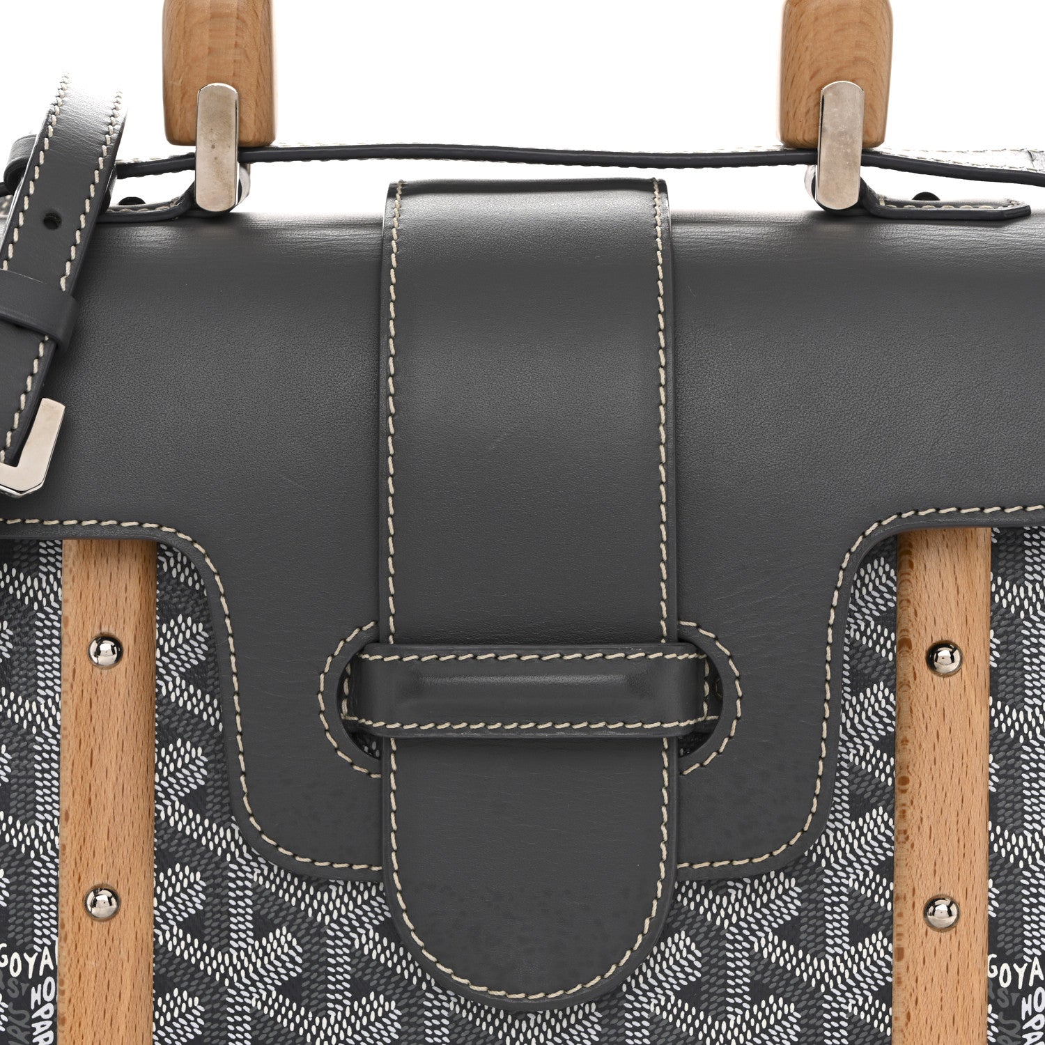 Goyard Goyardine Saigon PM Grey 8 of 16