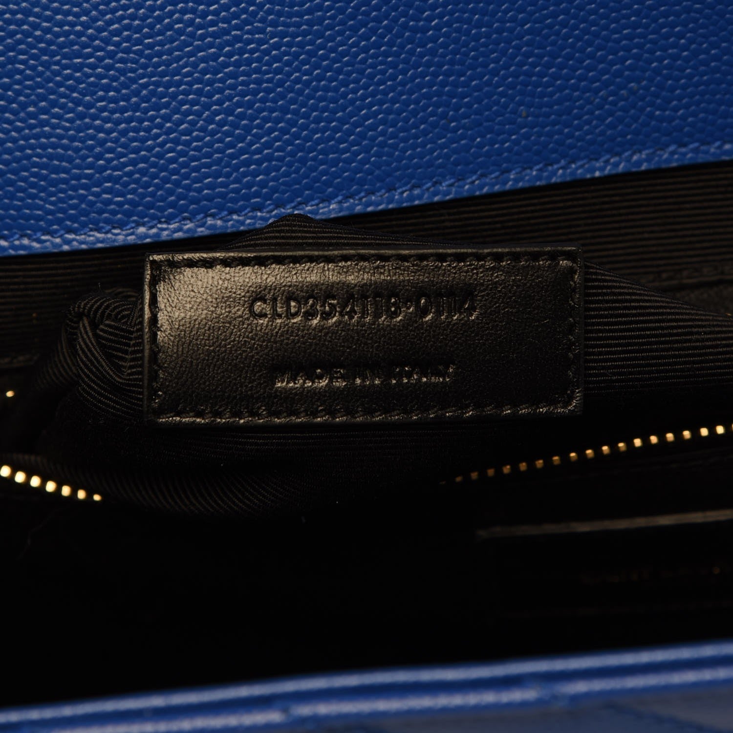 Saint Laurent Grain De Poudre Matelasse Chevron Large Monogram Satchel 6 of 14
