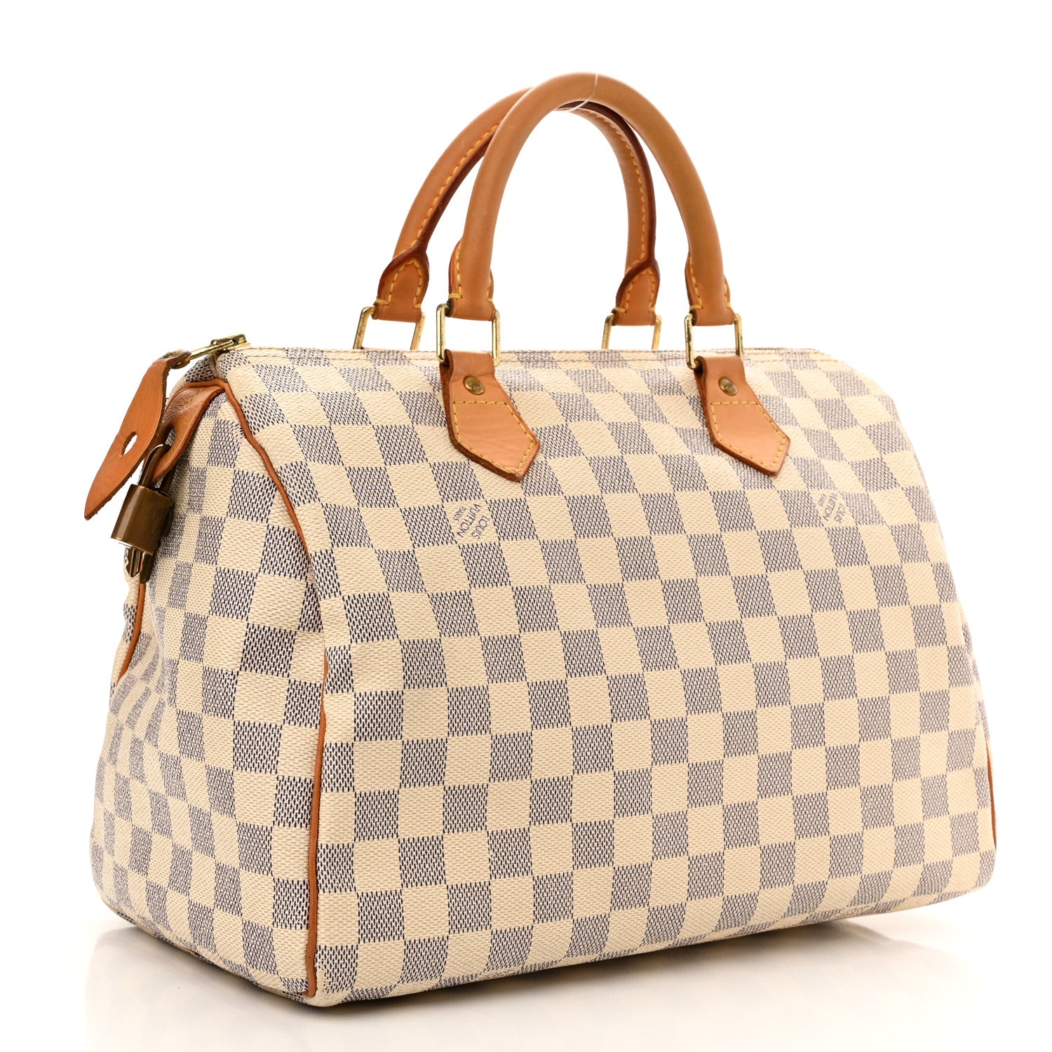 Louis Vuitton Damier Azur Speedy 30 3 of 13
