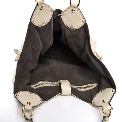 Louis Vuitton Mahina XL Gris 10 of 15