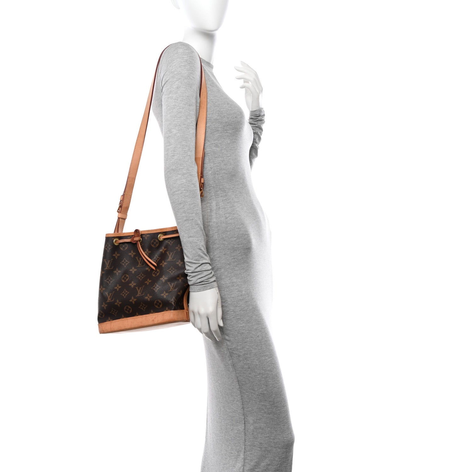 Louis Vuitton Monogram Noe BB 3 of 17