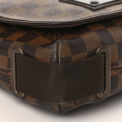 Louis Vuitton Damier Ebene Brooklyn PM 7 of 10