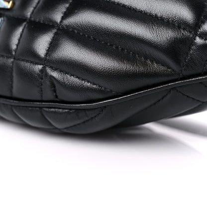 Burberry Lambskin Quilted Small Lola Bum Bag Black 8 of 8