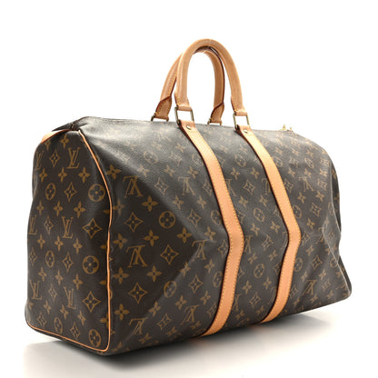 Louis Vuitton Monogram Keepall 45 2 of 10