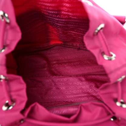 Prada Nylon Vela Backpack Fuxia 5 of 21