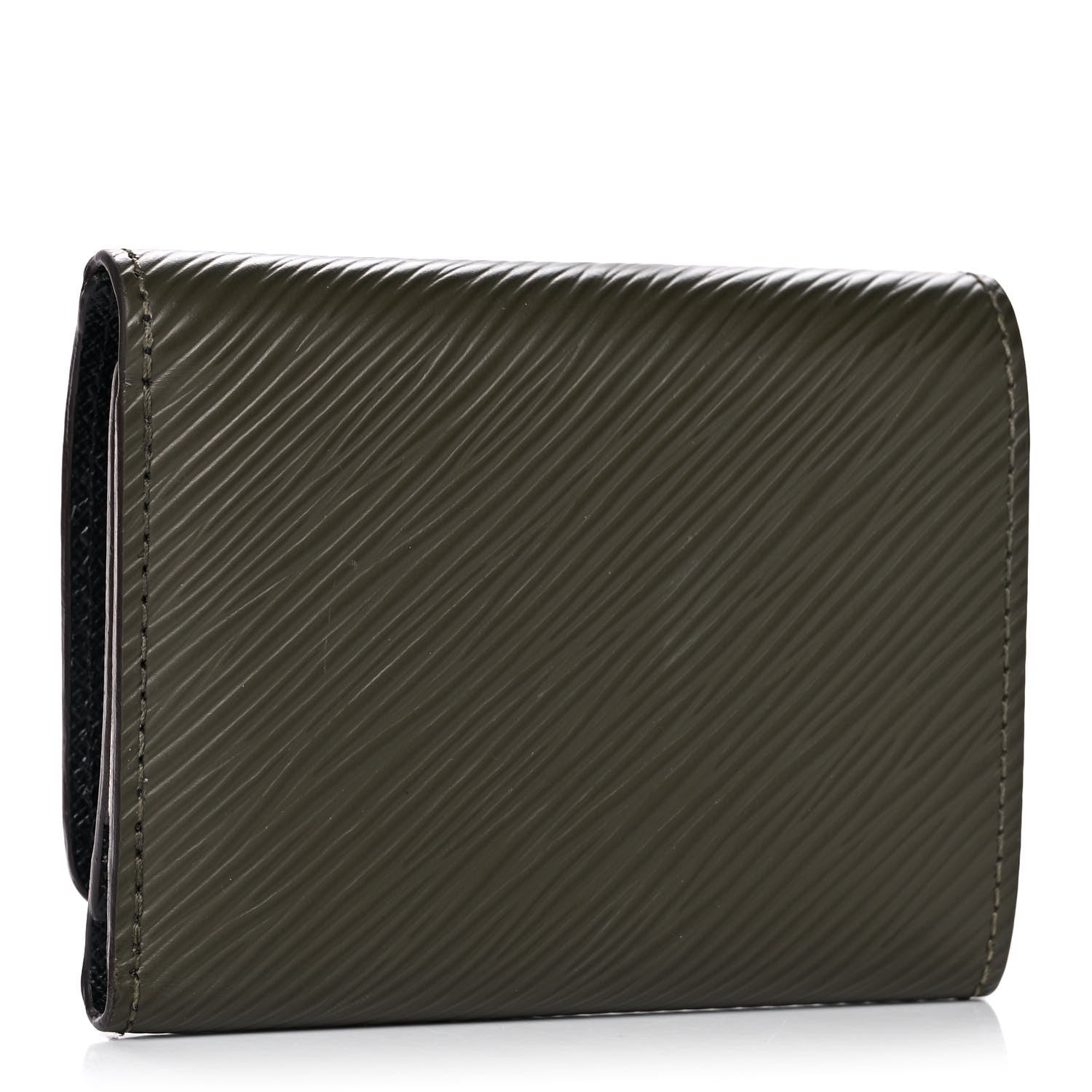 Louis Vuitton Epi Twist XS Wallet Kaki 3 of 12