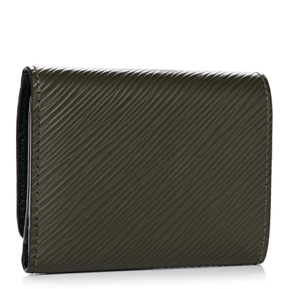 Louis Vuitton Epi Twist XS Wallet Kaki 3 of 12