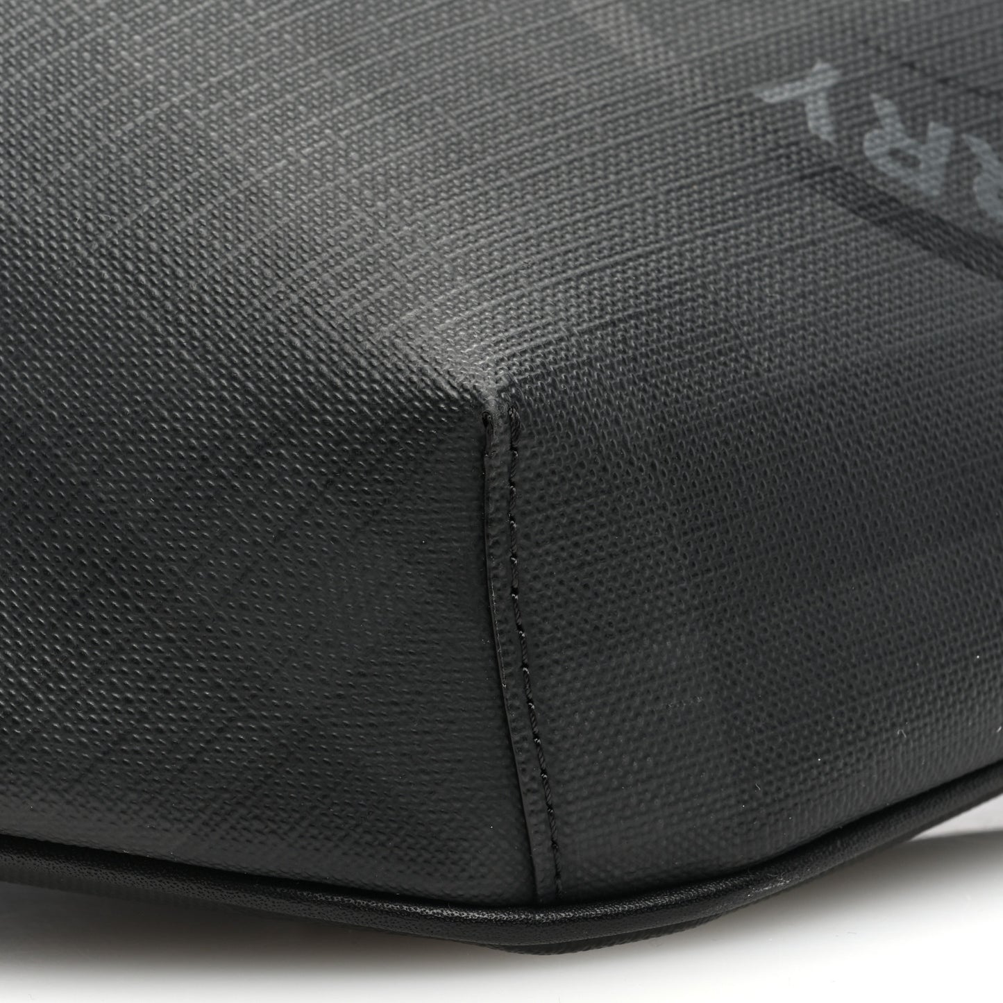 Charcoal London Check Calfskin Sonny Bum Bag Charcoal