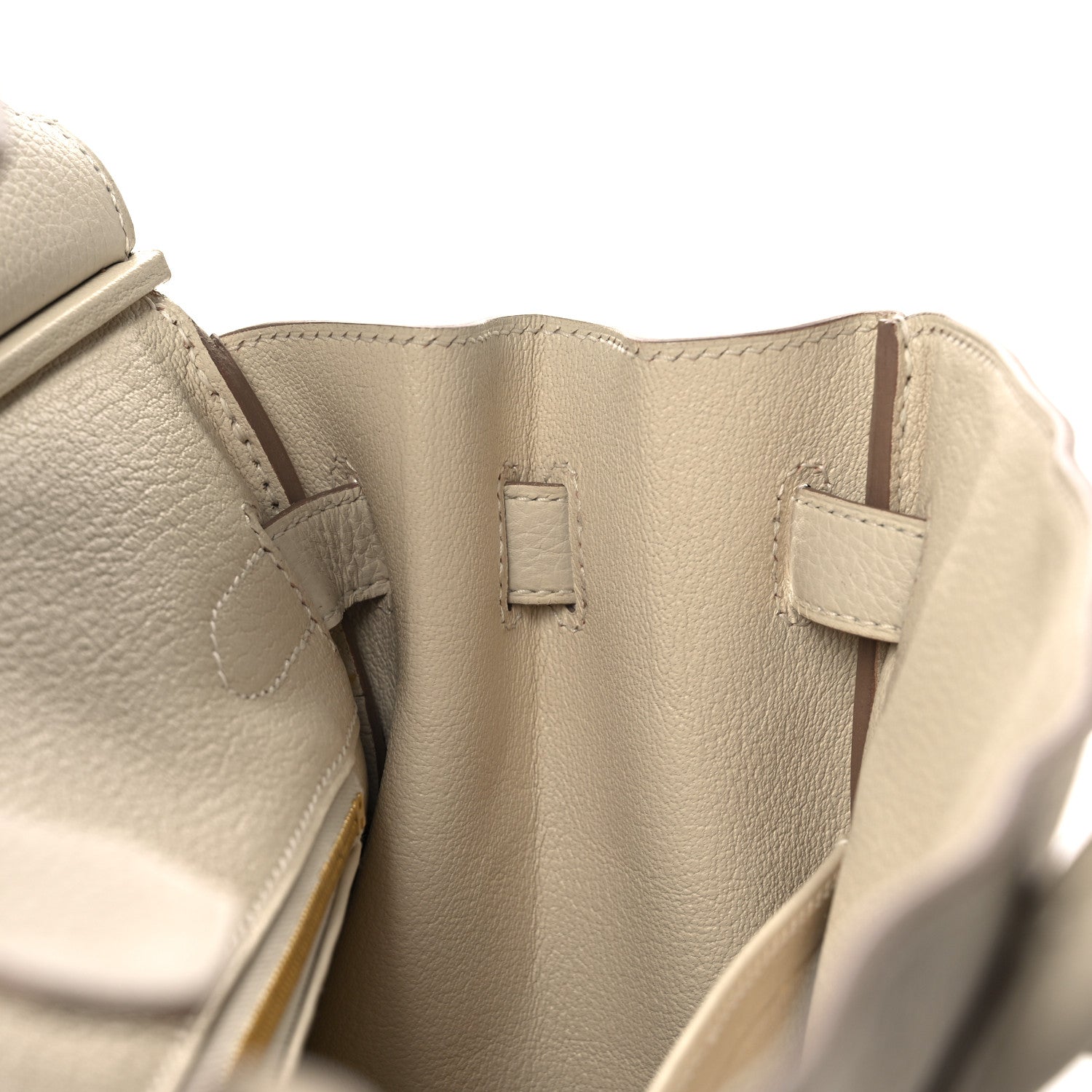 Hermes Togo Birkin 30 Craie 12 of 35