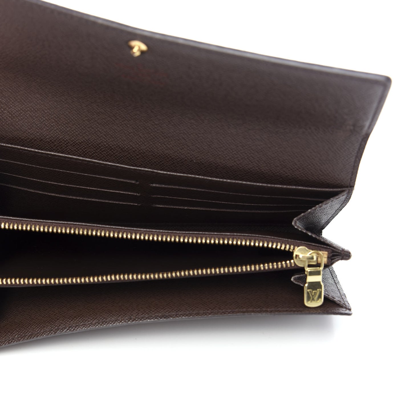 Damier Ebene Sarah Wallet