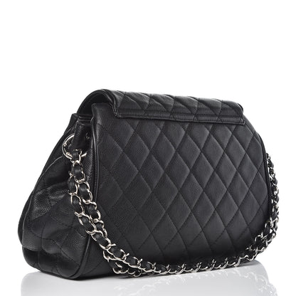 Chanel Caviar Quilted Timeless Accordion Flap Black 3 of 11