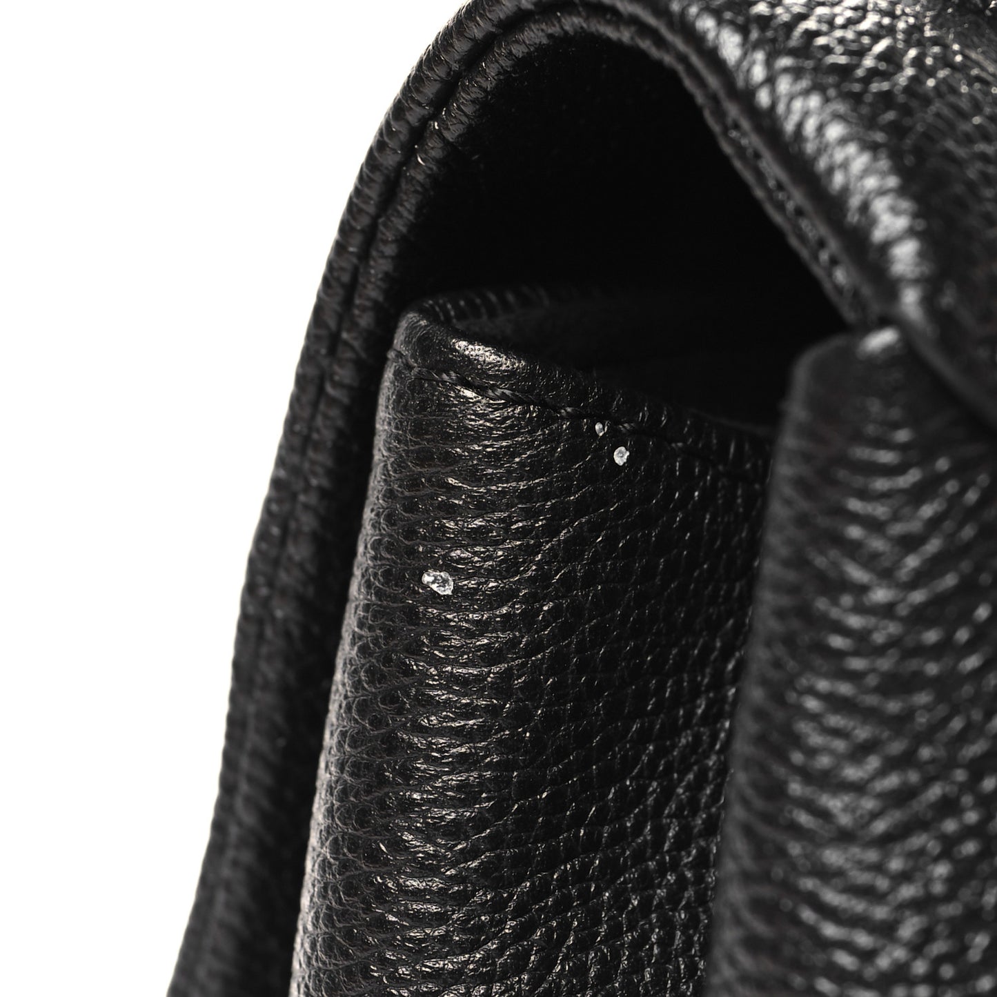 LOUIS VUITTON Empreinte Monogram Giant Madeleine MM Black