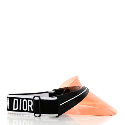 Christian Dior DiorClub1 Sun Visor Light Red 6 of 9