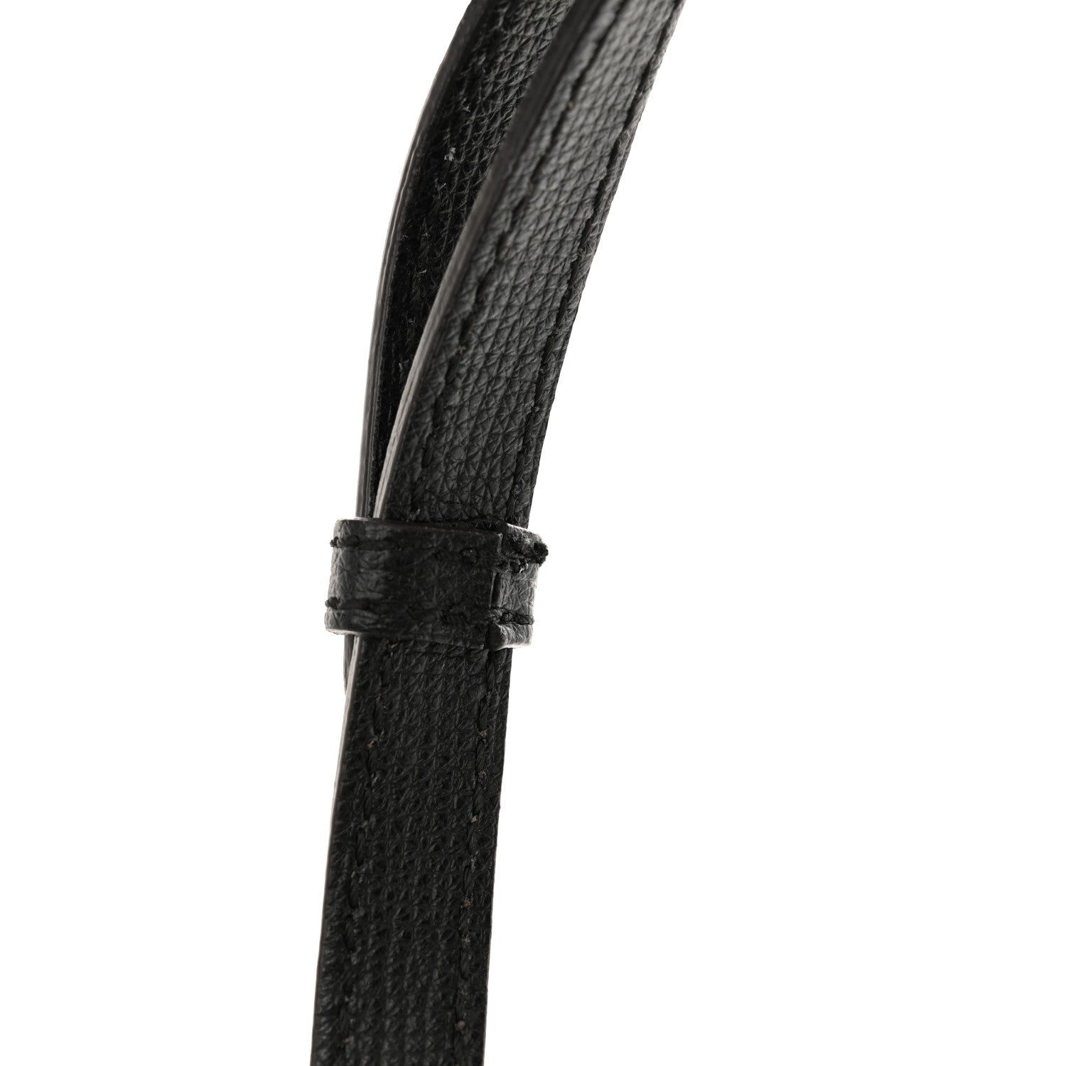 Burberry Haymarket Check Colours Small Lorne Bucket Crossbody Black 12 of 13