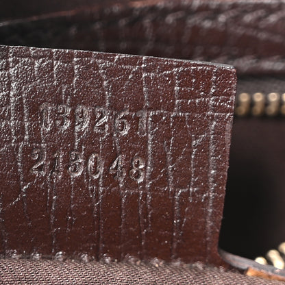 Gucci Monogram Small Jolicoeur Tote Dark Brown 7 of 10
