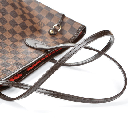 Louis Vuitton Damier Ebene Neverfull MM 6 of 8