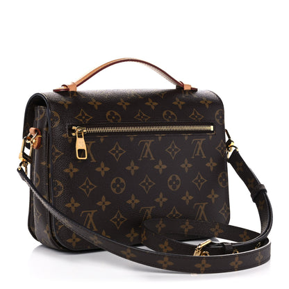 Louis Vuitton Monogram Pochette Metis 3 of 11
