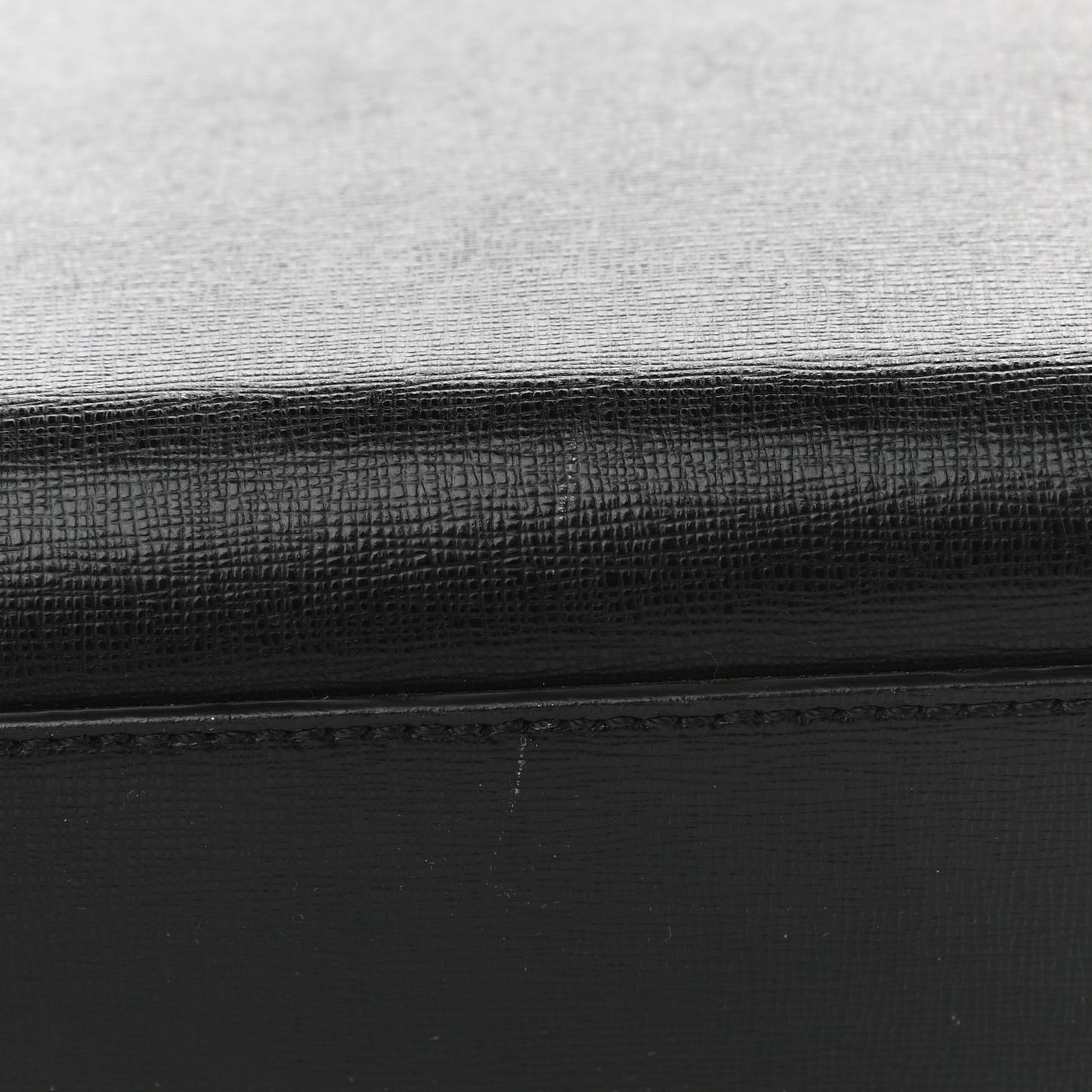 Vitello Elite Large 3Jours Tote Black