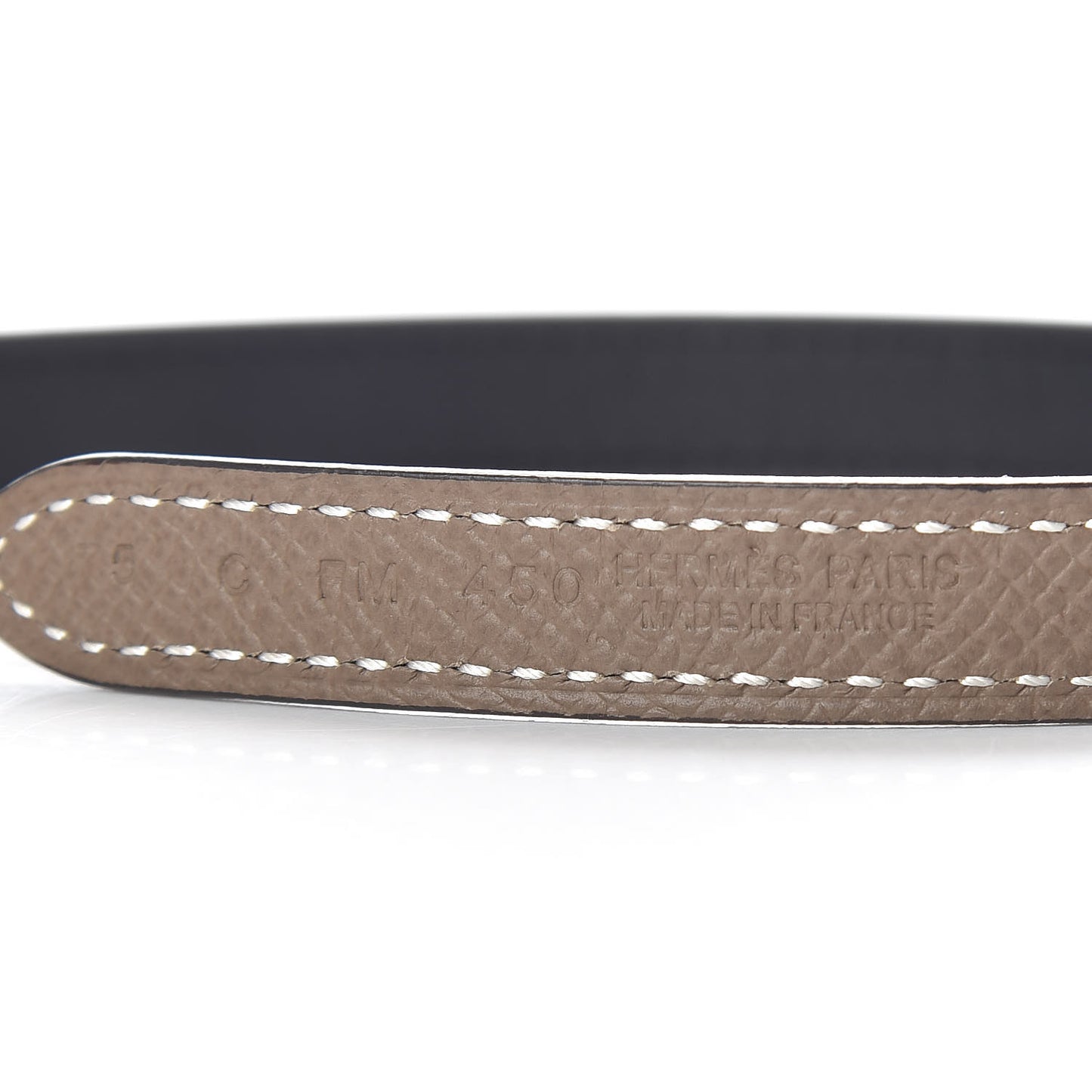 Swift Epsom 13mm Focus Belt 75 Black Etoupe