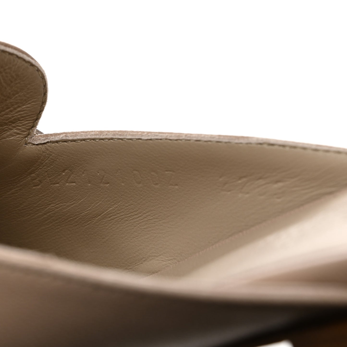 Calfskin Oz Mules 37 Blanc Gomme