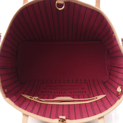 Louis Vuitton Monogram Neo Neverfull PM Pivoine 4 of 9