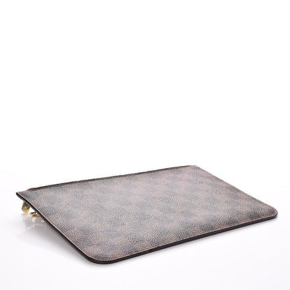 Louis Vuitton Damier Ebene Neverfull MM GM Pochette 4 of 8