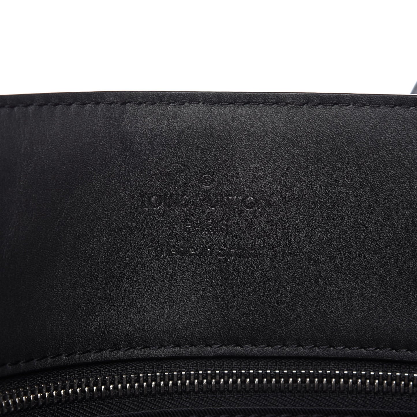 Damier Infini Cabas Voyage Onyx