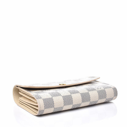 Louis Vuitton Damier Azur Alexandra Wallet 13 of 16