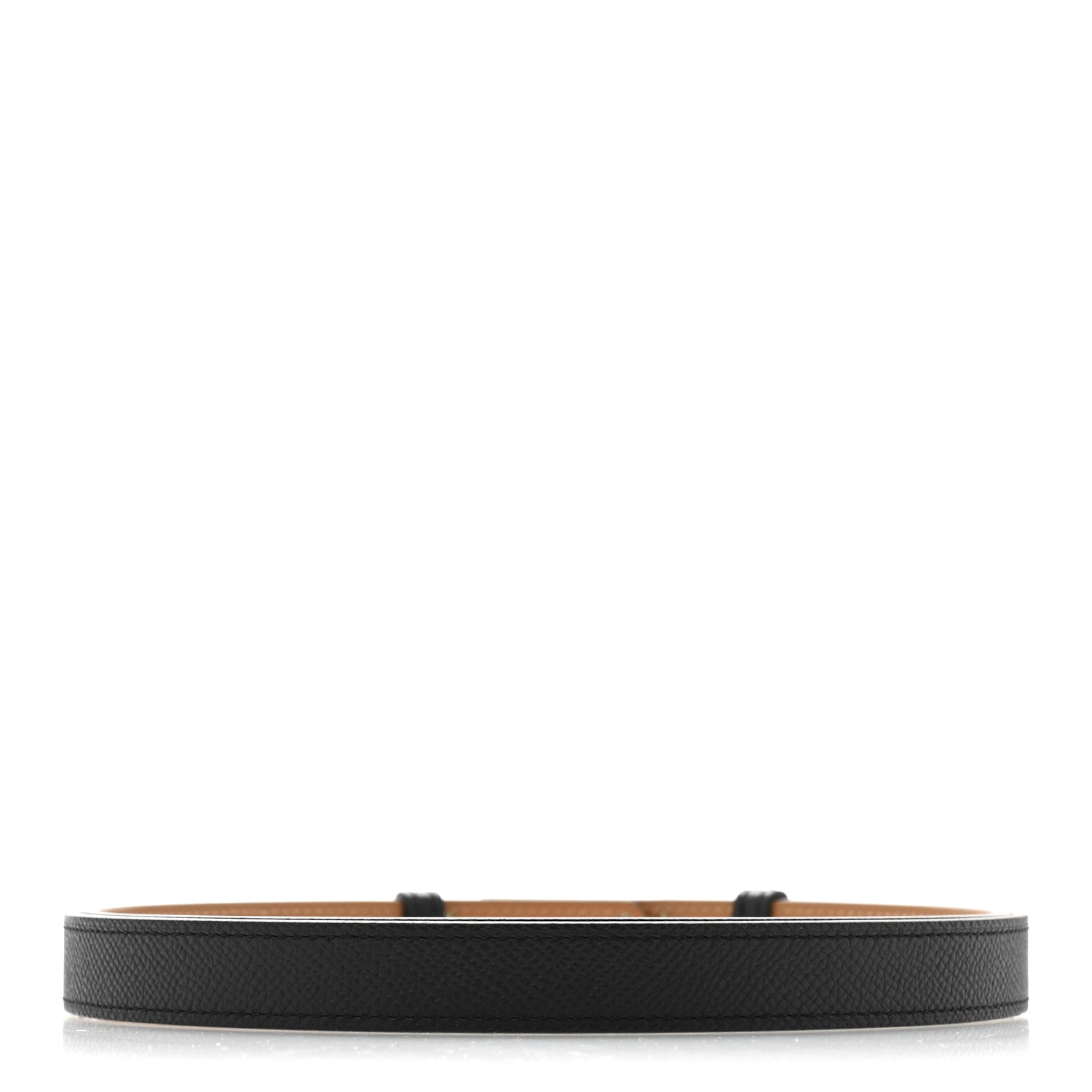 Hermes Epsom Kelly Belt Black 2 of 4