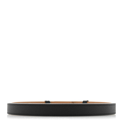 Hermes Epsom Kelly Belt Black 2 of 4