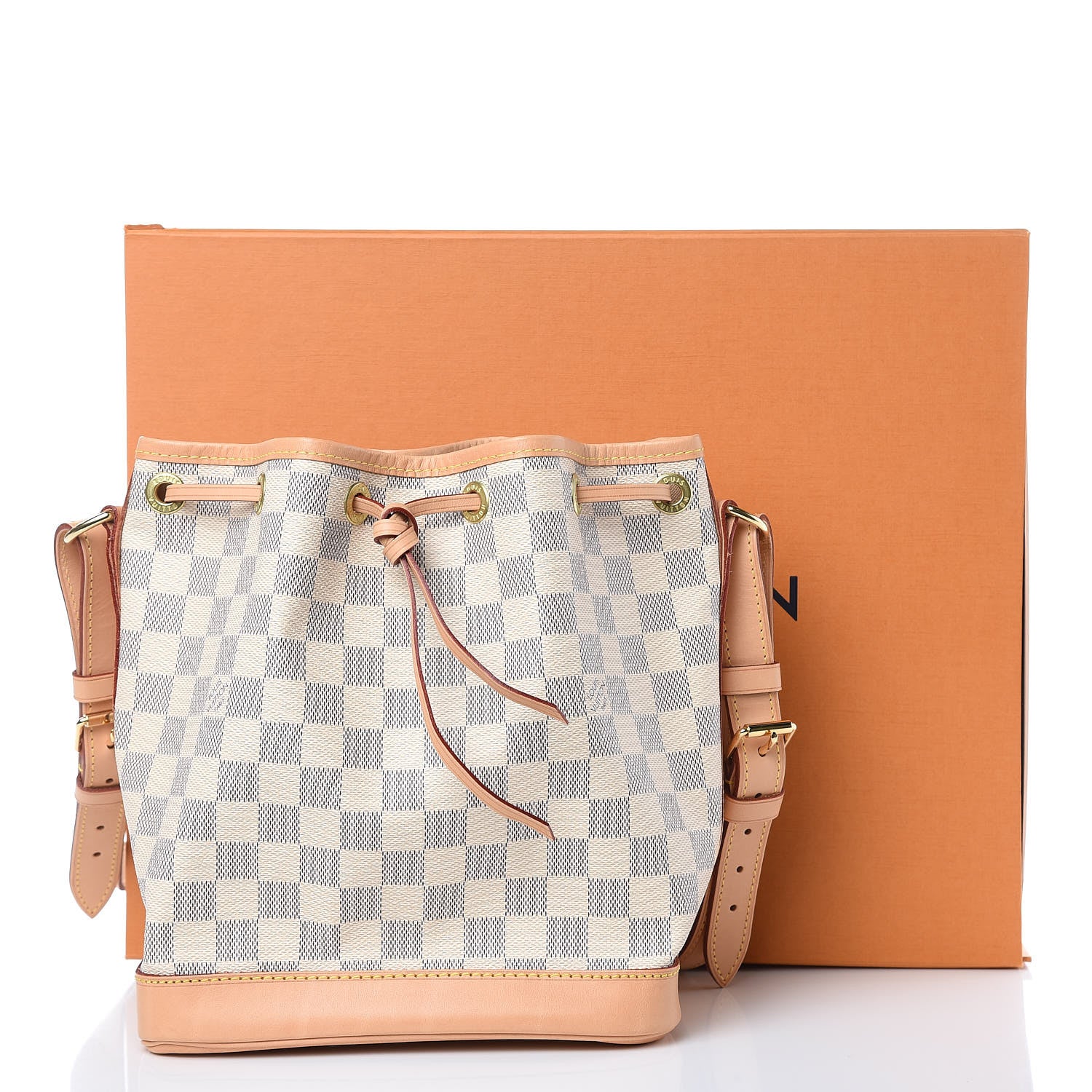 Louis Vuitton Damier Azur Noe BB 10 of 10